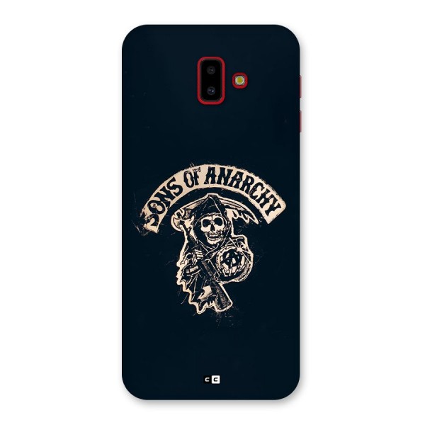 Sons Of Anarchy Back Case for Galaxy J6 Plus