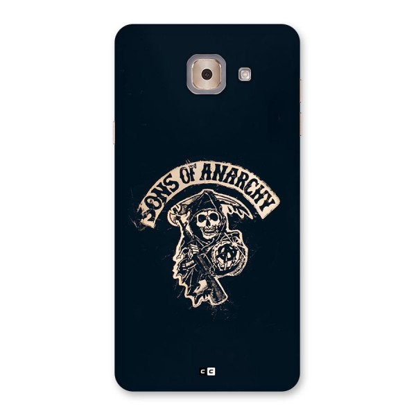 Sons Of Anarchy Back Case for Galaxy J7 Max