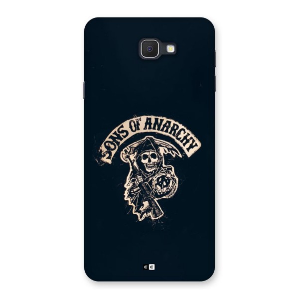 Sons Of Anarchy Back Case for Galaxy J7 Prime