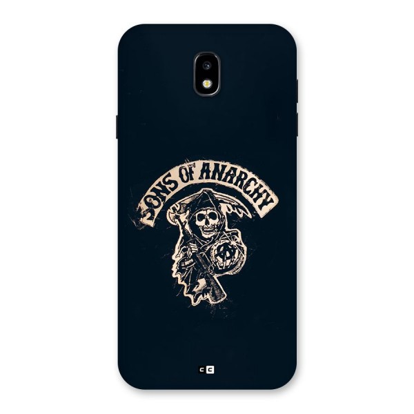 Sons Of Anarchy Back Case for Galaxy J7 Pro