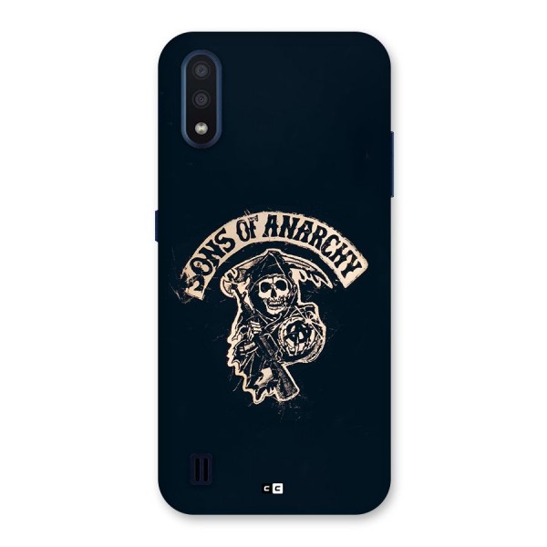 Sons Of Anarchy Back Case for Galaxy M01