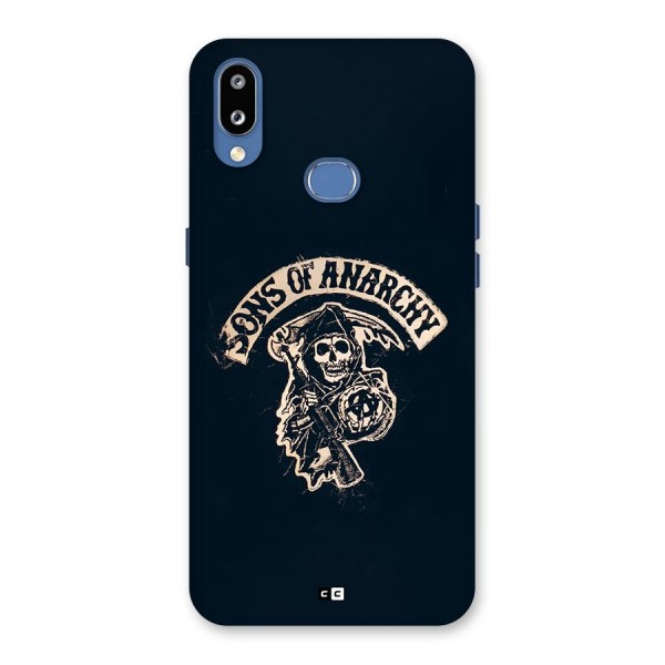 Sons Of Anarchy Back Case for Galaxy M01s