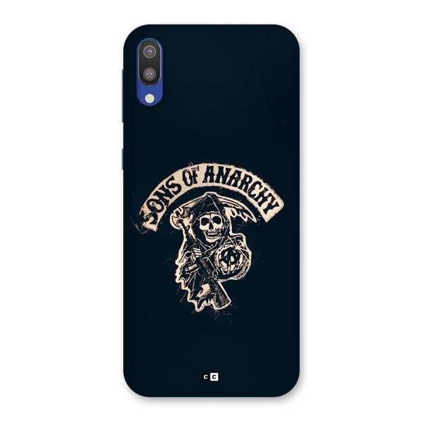 Sons Of Anarchy Back Case for Galaxy M10