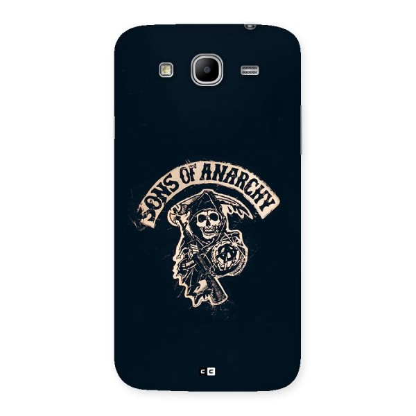 Sons Of Anarchy Back Case for Galaxy Mega 5.8