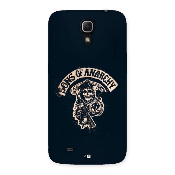 Sons Of Anarchy Back Case for Galaxy Mega 6.3