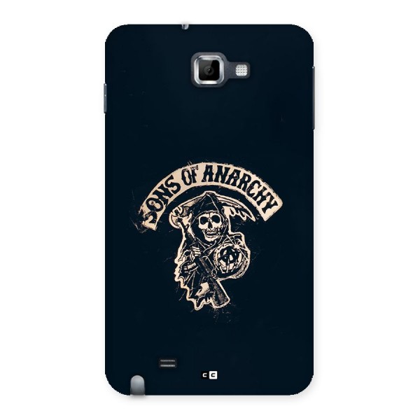 Sons Of Anarchy Back Case for Galaxy Note