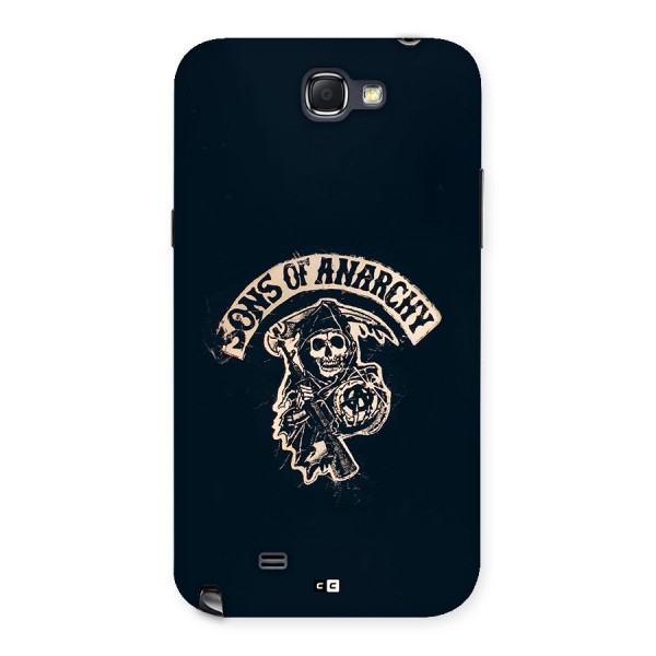 Sons Of Anarchy Back Case for Galaxy Note 2