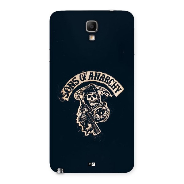 Sons Of Anarchy Back Case for Galaxy Note 3 Neo