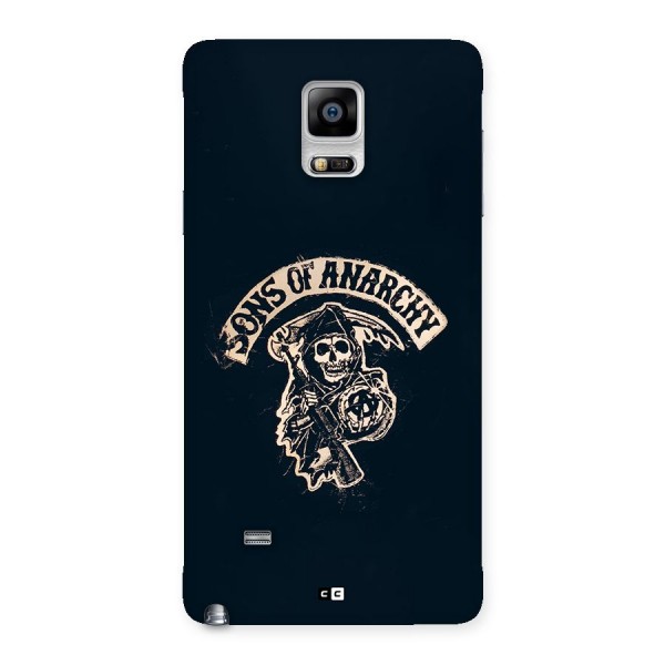 Sons Of Anarchy Back Case for Galaxy Note 4