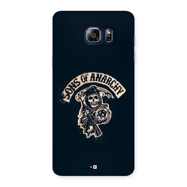 Sons Of Anarchy Back Case for Galaxy Note 5