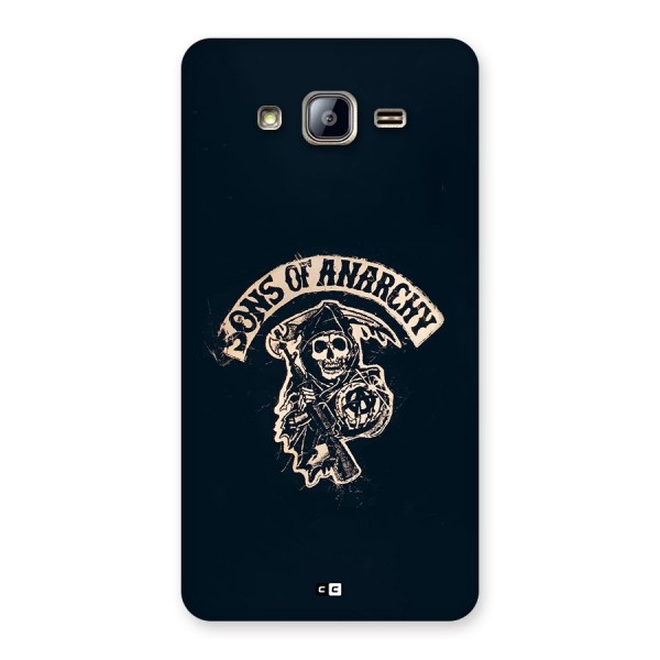 Sons Of Anarchy Back Case for Galaxy On5