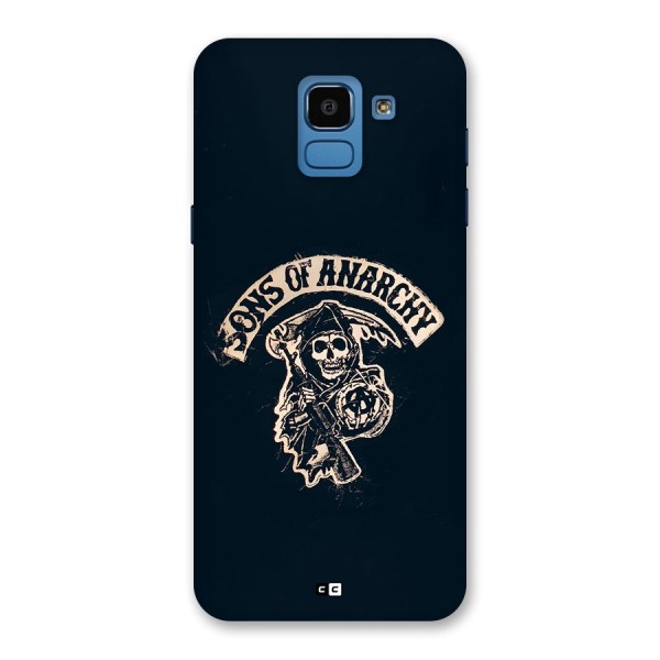 Sons Of Anarchy Back Case for Galaxy On6