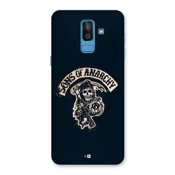 Sons Of Anarchy Back Case for Galaxy On8 (2018)