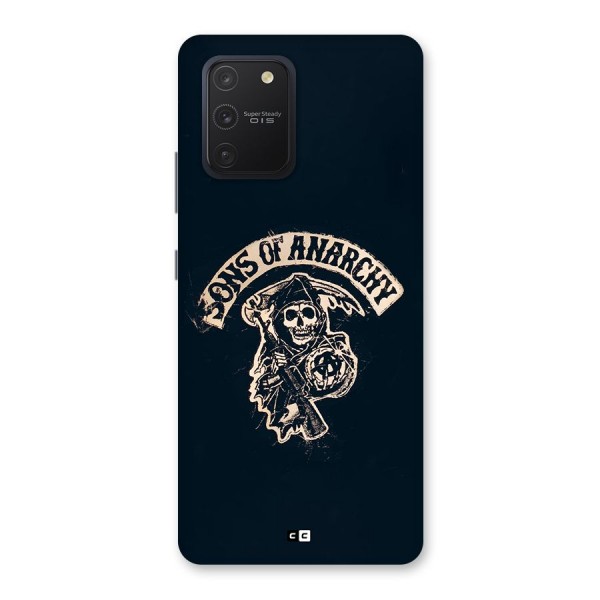 Sons Of Anarchy Back Case for Galaxy S10 Lite