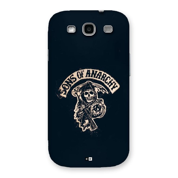 Sons Of Anarchy Back Case for Galaxy S3