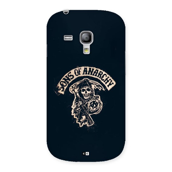 Sons Of Anarchy Back Case for Galaxy S3 Mini