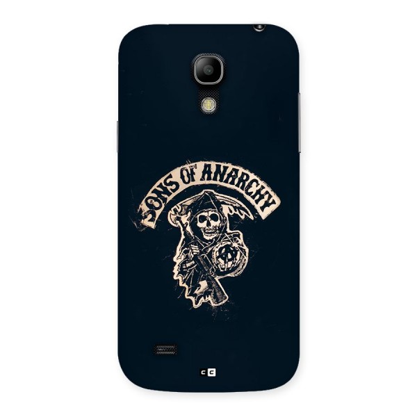 Sons Of Anarchy Back Case for Galaxy S4 Mini