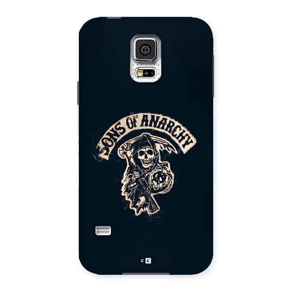 Sons Of Anarchy Back Case for Galaxy S5