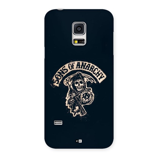 Sons Of Anarchy Back Case for Galaxy S5 Mini