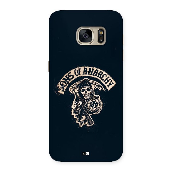 Sons Of Anarchy Back Case for Galaxy S7