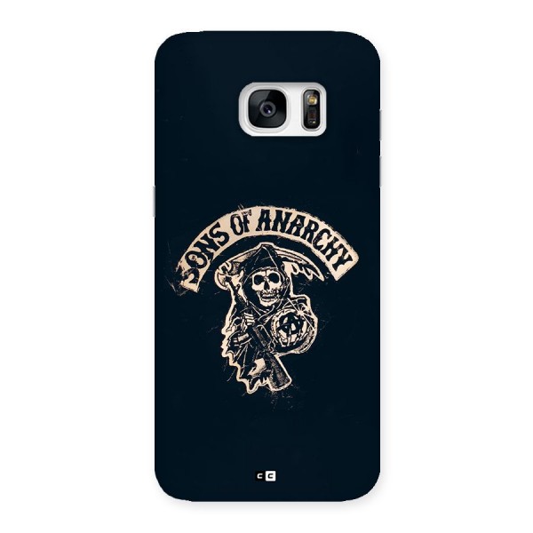 Sons Of Anarchy Back Case for Galaxy S7 Edge