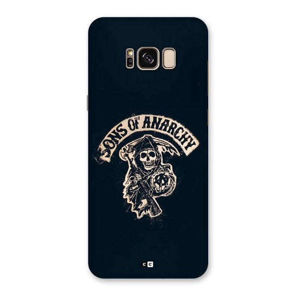 Sons Of Anarchy Back Case for Galaxy S8 Plus