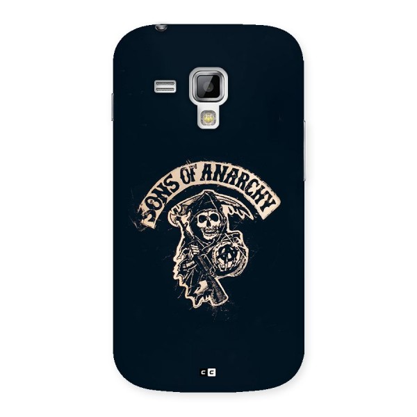 Sons Of Anarchy Back Case for Galaxy S Duos