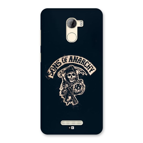 Sons Of Anarchy Back Case for Gionee A1 LIte