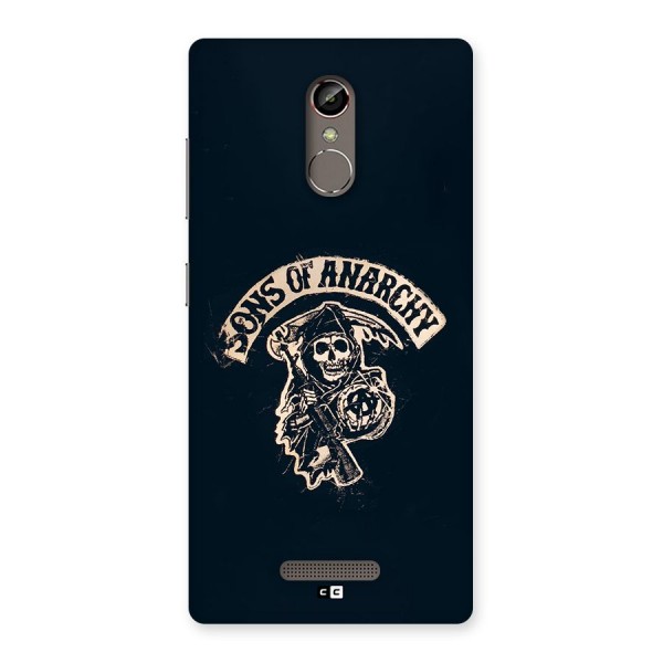 Sons Of Anarchy Back Case for Gionee S6s