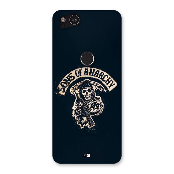 Sons Of Anarchy Back Case for Google Pixel 2