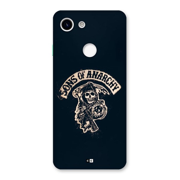 Sons Of Anarchy Back Case for Google Pixel 3