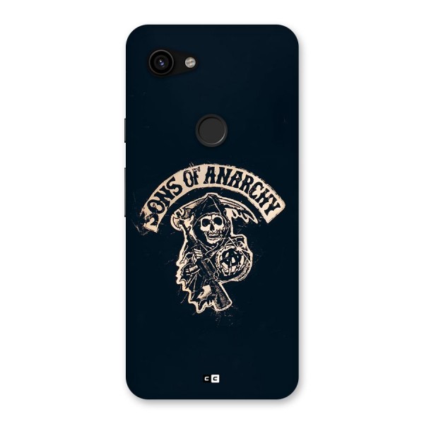 Sons Of Anarchy Back Case for Google Pixel 3a