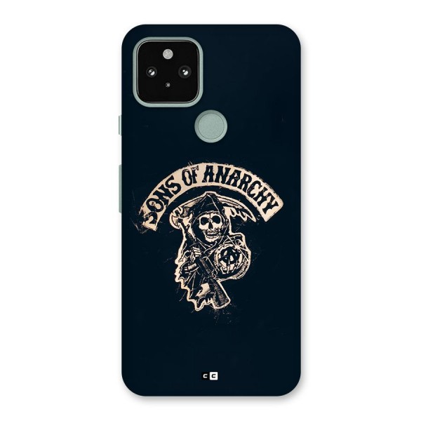 Sons Of Anarchy Back Case for Google Pixel 5