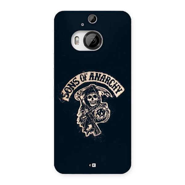 Sons Of Anarchy Back Case for HTC One M9 Plus