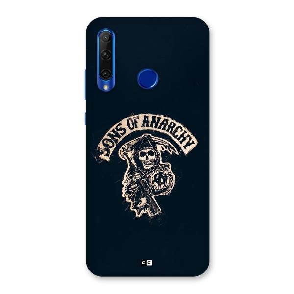 Sons Of Anarchy Back Case for Honor 20i