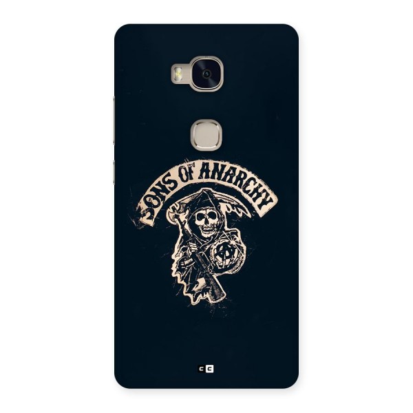 Sons Of Anarchy Back Case for Honor 5X