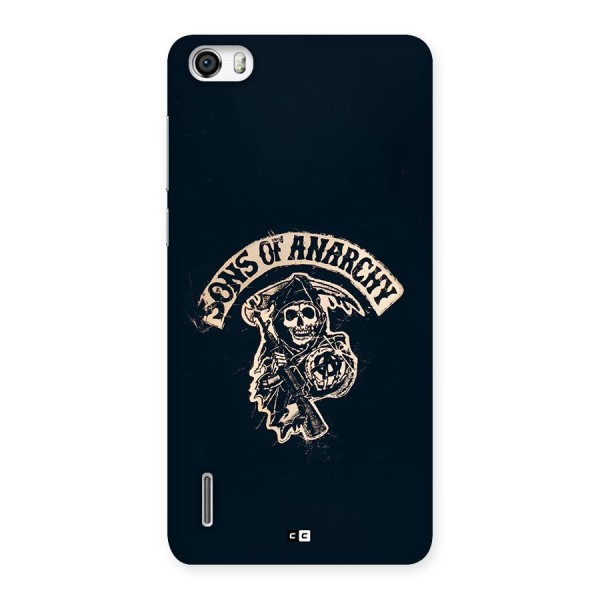 Sons Of Anarchy Back Case for Honor 6