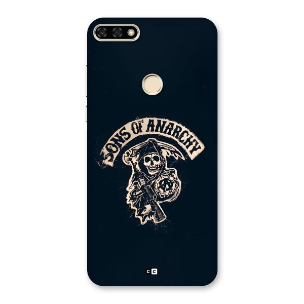 Sons Of Anarchy Back Case for Honor 7A