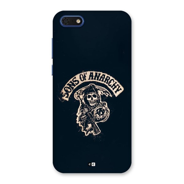 Sons Of Anarchy Back Case for Honor 7s