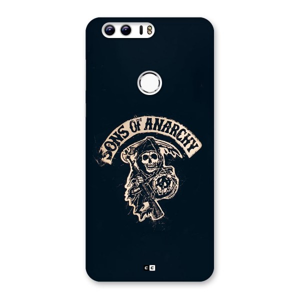 Sons Of Anarchy Back Case for Honor 8