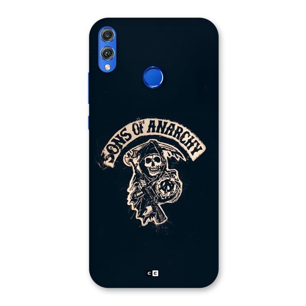 Sons Of Anarchy Back Case for Honor 8X