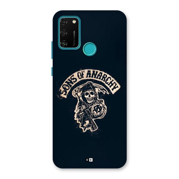 Sons Of Anarchy Back Case for Honor 9A