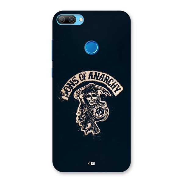 Sons Of Anarchy Back Case for Honor 9N