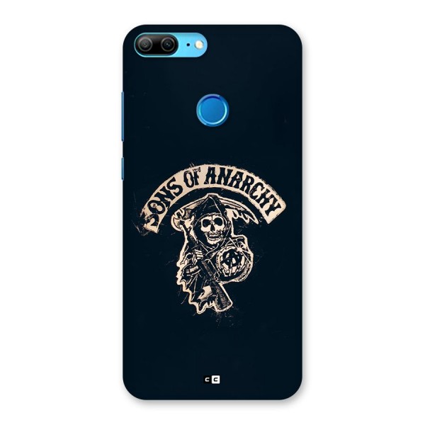 Sons Of Anarchy Back Case for Honor 9 Lite