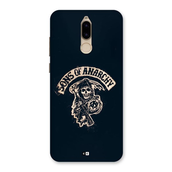 Sons Of Anarchy Back Case for Honor 9i