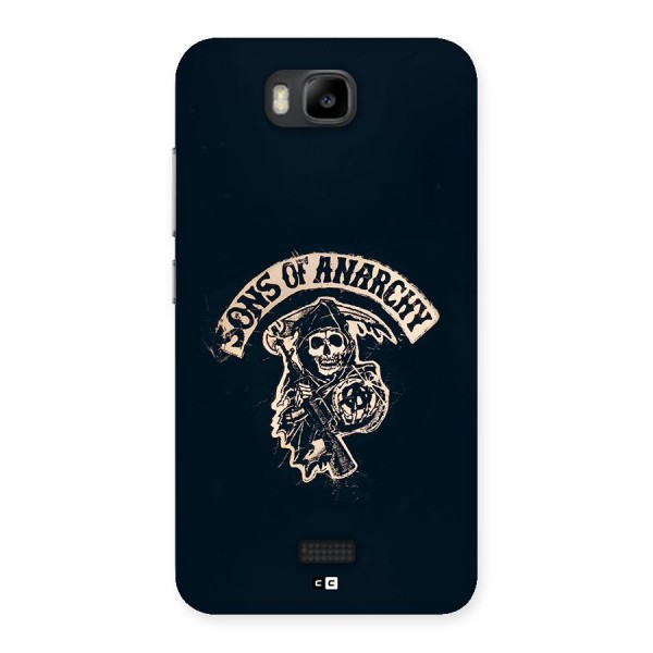 Sons Of Anarchy Back Case for Honor Bee