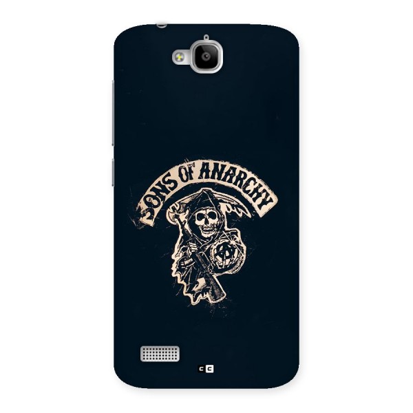 Sons Of Anarchy Back Case for Honor Holly