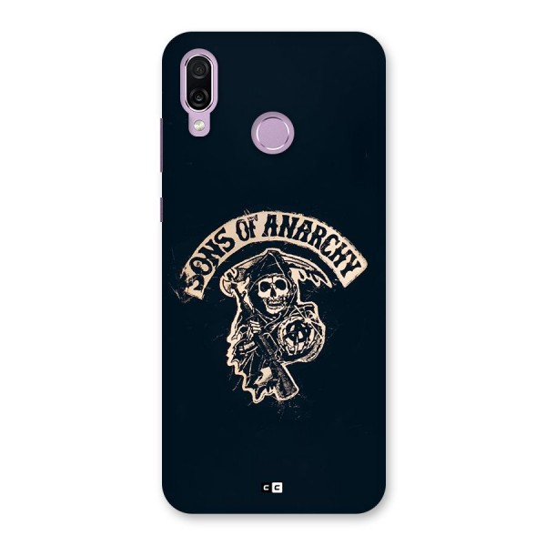 Sons Of Anarchy Back Case for Honor Play