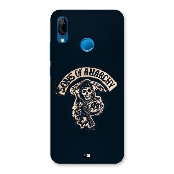 Sons Of Anarchy Back Case for Huawei P20 Lite