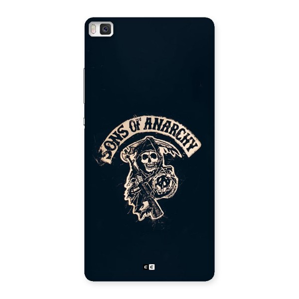 Sons Of Anarchy Back Case for Huawei P8